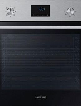 Samsung Einbaubackofen NV3300A NV68A1140BS, katalytische Reinigung, Sauberkeit von ganz allein. Dank katalytischer Rückwand