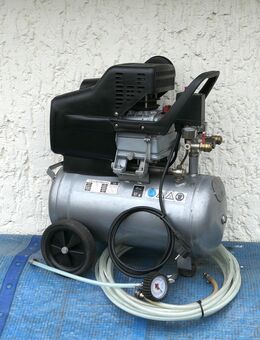 Kompressor Druckluftkompressor Kolbenkompressor Werkstattkompressor - Hohen Neuendorf