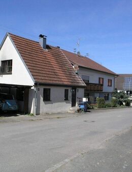 Bad Buchau Alleshausen Kleines Einfamilienhaus - Alleshausen