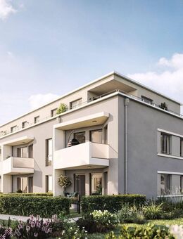 NEUBAU Whg. 5 Augsburg Hochzoll 2-Zimmer-Wohnung im 1. OG - Augsburg
