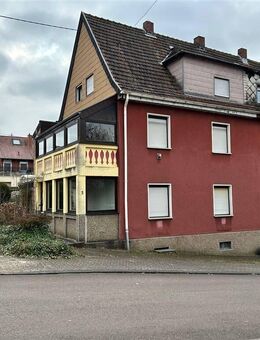 Dudweiler: 1- 2 Fam.-Haus in ruhiger Lage! - Saarbrücken