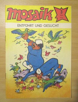 Mosaik Abrafaxe DDR Nr. 3 - 1986 "Entführt und Gesucht" Sehr Gut erhalten - Naumburg (Saale) Janisroda
