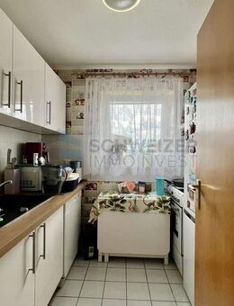 Nur für Kapitalanleger! 2-Zimmer-Wohnung mit Balkon und TG-Stellplatz in ruhiger Lage von Plochingen - Plochingen