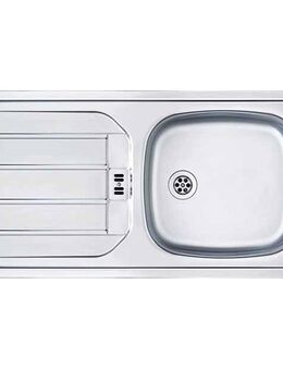 *SALE* Einbauspüle 780 x 435, Edelstahl - Wuppertal