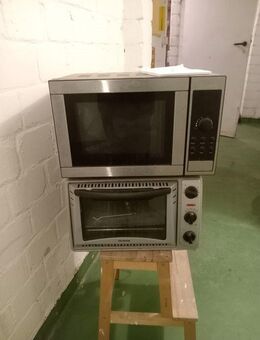Mini Backofen und Mikrowelle fast neu zu verkaufen - Herzogenrath