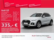 Audi Q5, 40 TDI qu S line S-Sitze, Jahr 2022 - Eching (Regierungsbezirk Oberbayern)