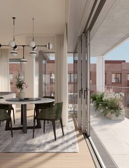 Sensationelle Zwei-Zimmer-Wohnung im Luxus-Tower "PULSE" - Hamburg