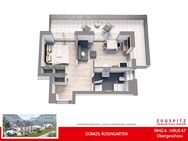 DOMIZIL ROSENGARTEN -2 Zi MIT FERIENWOHNUNG NUTZUNG -WHG06 - Garmisch-Partenkirchen