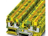 Schutzleiter-Reihenklemme Quadro,Push-In, 6mm², grün-gelb NEU/OVP - Beckum