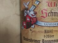 Wein Jahrgang: 1983 Nahe Windesheimer Sonnenmorgen - Blomberg Cappel