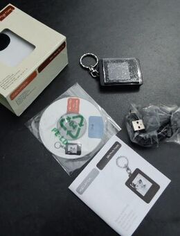 Technaxx Keypix Digitaler Mini Fotorahmen 1,5'' Photo Frame neuwertig 5,- - Flensburg