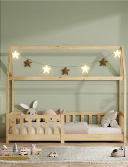 Hausbett 200x90cm Natur Verpackt - Witten