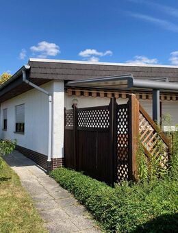 Freistehender Bungalow mit Einliegerwohnung in Vellmar - Vellmar