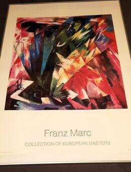 Bild-Druck von Franz Marc die Vögel - Bremen