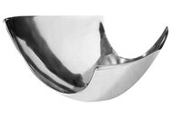 Dekoschale ABSTRACT 34 cm silber - Verden (Aller)