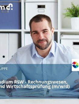 Duales Studium RSW - Rechnungswesen, Steuern und Wirtschaftsprüfung (m/w/d) - Balingen