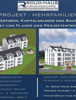 + EXKLUSIVES MEHRFAMILIENHAUS-PROJEKT! + - Baden-Baden