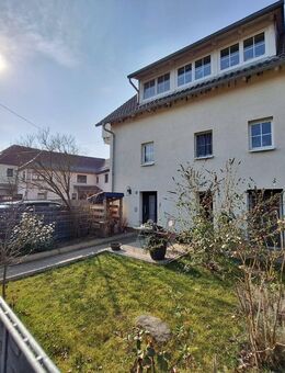 Einzugsfertiges Einfamilienhaus mit Garten wartet auf Paare und Singles - rustikaler Charme trifft modernes Lebensgefühl | Großraum Jena! - Uhlstädt-Kirchhasel