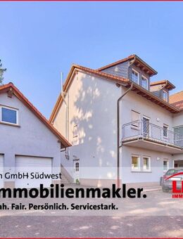 Freistehendes 3-Familienhaus mit Bauplatz - Ortsrand Winnweiler - Winnweiler