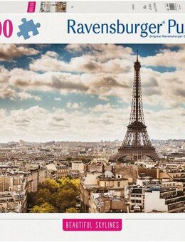 Ravensburger Puzzle Beautiful Skylines, Paris, 1000 Puzzleteile, Made in Germany