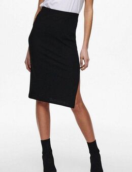 ONLY Jerseyrock ONLEMMA SLIT SKIRT JRS NOOS
