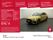 Audi S3, 2.0 TFSI quatt Sportback rro, Jahr 2023 - Dresden