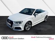 Audi A3, 1.5 TFSI Cabriolet S line sport, Jahr 2018 - Gießen