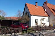 RESERVIERT!!! - saniertes Reihenendhaus in der Leunaer Gartenstadt - Leuna