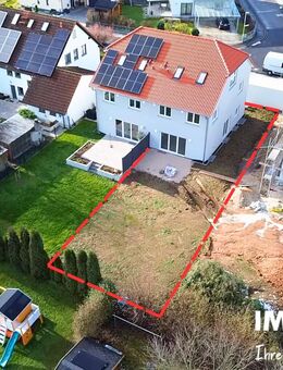 Neubau Doppelhaushälfte in Poppenricht - mit Garage, Stellplatz & Garten - Poppenricht
