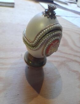 Schmuck Schatulle Ei Hochzeit - Kemberg