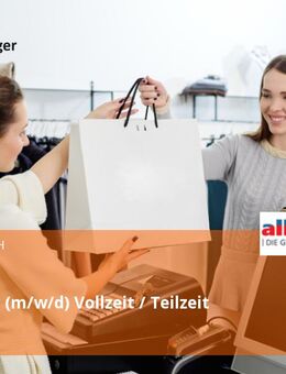 Verkäufer (m/w/d) Vollzeit / Teilzeit - Landau (Pfalz)