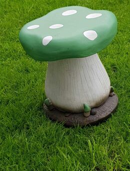 Pilz Hocker | Naturhocker | Stuhl Home | Gartendeko Ornament Handgemachter - Stolberg (Rheinland, Kupferstadt)