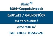 900 m² Baugrundstück (mit landwirtschaftlicher Fläche) in Bühl-Kappelwindeck - - Bühl