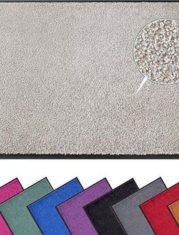 HANSE Home Fußmatte Wash & Clean, rechteckig, Höhe: 7 mm, Schmutzfangmatte, Türmatte, In- und Outdoor, Teppich, Läufer, waschbar