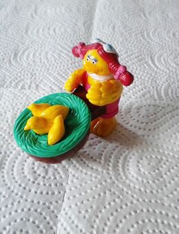 McDonalds-Figur-Birdie mit Vogel-Wurf von 1995,ca. 7 cm - Linnich
