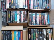 Filme VHS Robocop, Highlander, Stirb Langsam, Rambo, Mission Impossible u. v. a. - Plaidt