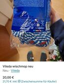 Vileda wischmopp neu zu verkaufen in 45279