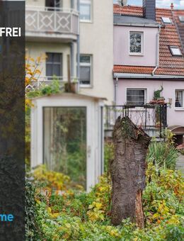 Reihenhaus in Apolda mit Gemüsegarten - Apolda