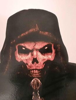Diablo II Original Blizzard Aufsteller (180 cm) Rarität 2000 - Norderstedt