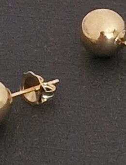 Echt Gold Ohrstecker 585 Gelbgold Neu - Hamm