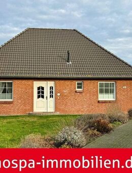 Gepflegter Bungalow mit massiver Garage und Terrasse im Zentralort Viöl - Viöl