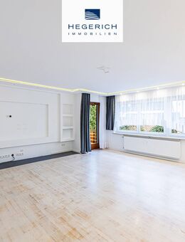 Hegerich: Großzügige 4-Zimmer-Dachgeschosswohnung mit Sauna und Süd-Balkon im Herzen von Zirndorf - Zirndorf