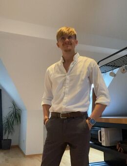 Man 24 - Looking for (first) girlfriend - Frankfurt (Main)