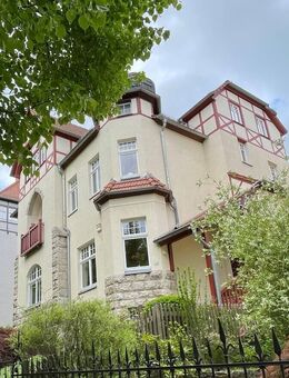 Moderne Jugendstilvilla im Bürgergartenviertel - Naumburg (Saale)