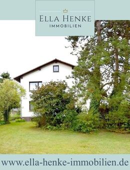 Viel Platz: Großes Ein- bis Zweifamilienhaus mit schönem Garten + 3 Garagen... - Goslar