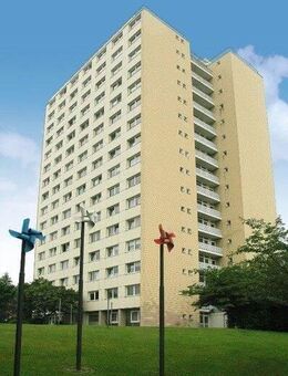 Wohnen mit Hafenblick - Schöne 2-Zimmer Wohnung in der 11. Etage - Kiel