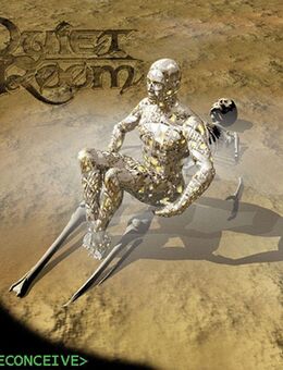 The Quiet Room – Reconceive CD 2000 Prog Rock Metal - Burghausen