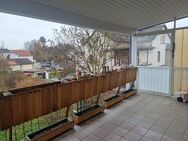 Zweiraumwohnung mit Terrasse, TG-Stellplatz u. viel Nebengelass! - Crimmitschau