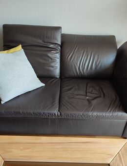 Echtledercouch - Wesel