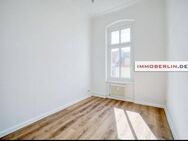 IMMOBERLIN.DE - Sehr helle Stuck-Altbauwohnung in Ruhelage nahe Lietzensee - Berlin